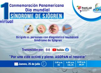Súmate a la 1ra Conmemoración Panamericana por el Día Mundial del Síndrome de Sjögren!